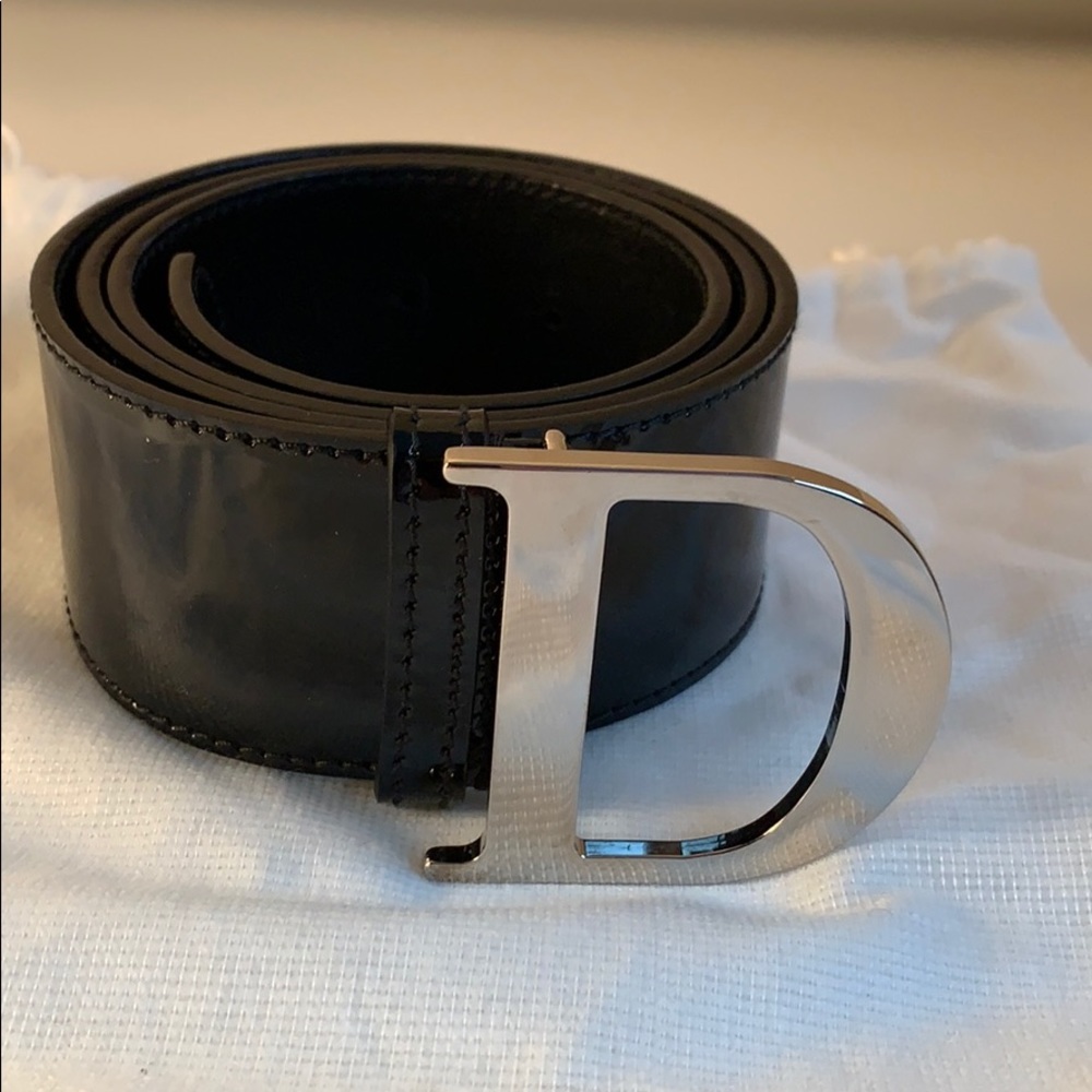 Authentic Dior belt
